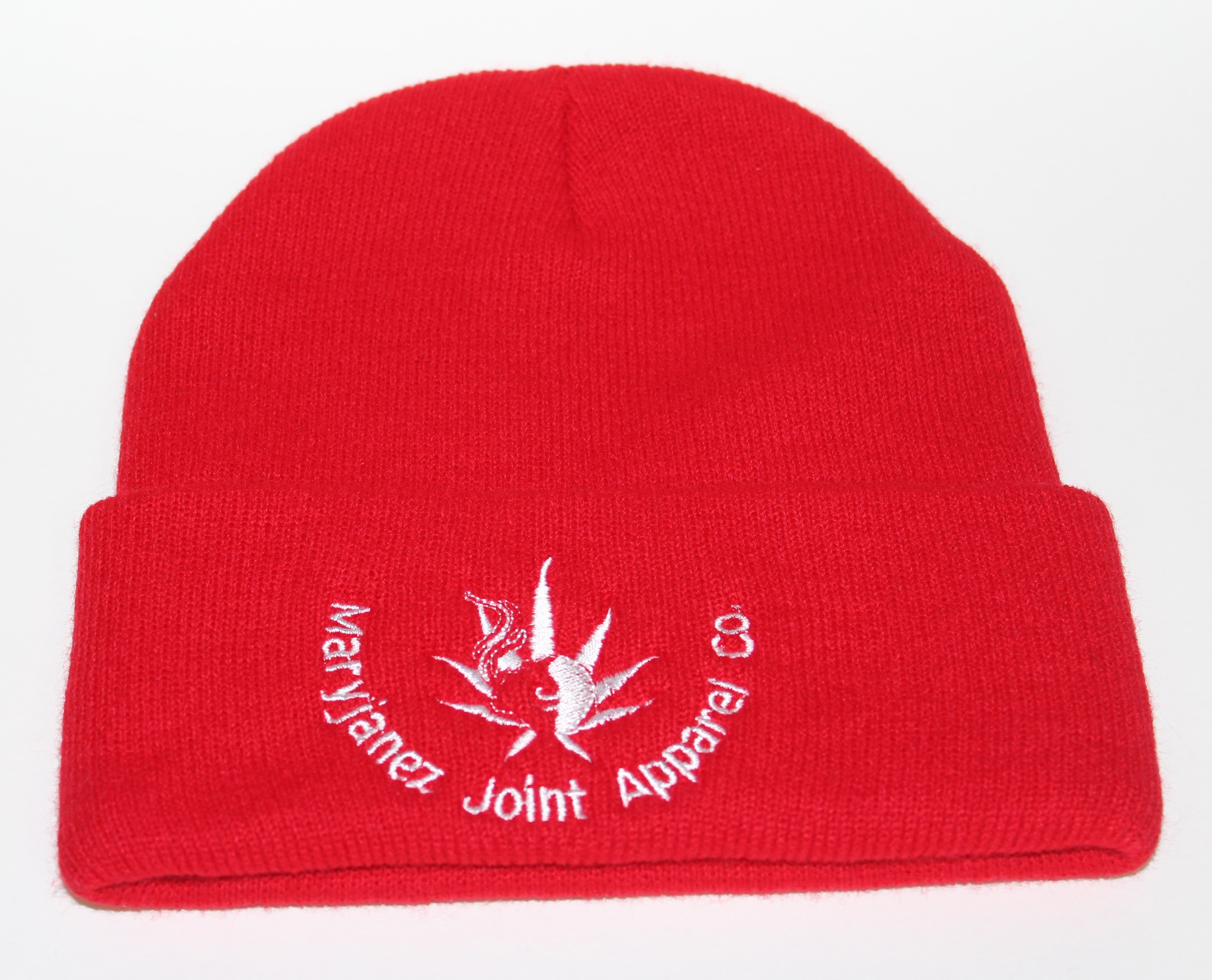 Cuffed embroidered Toques