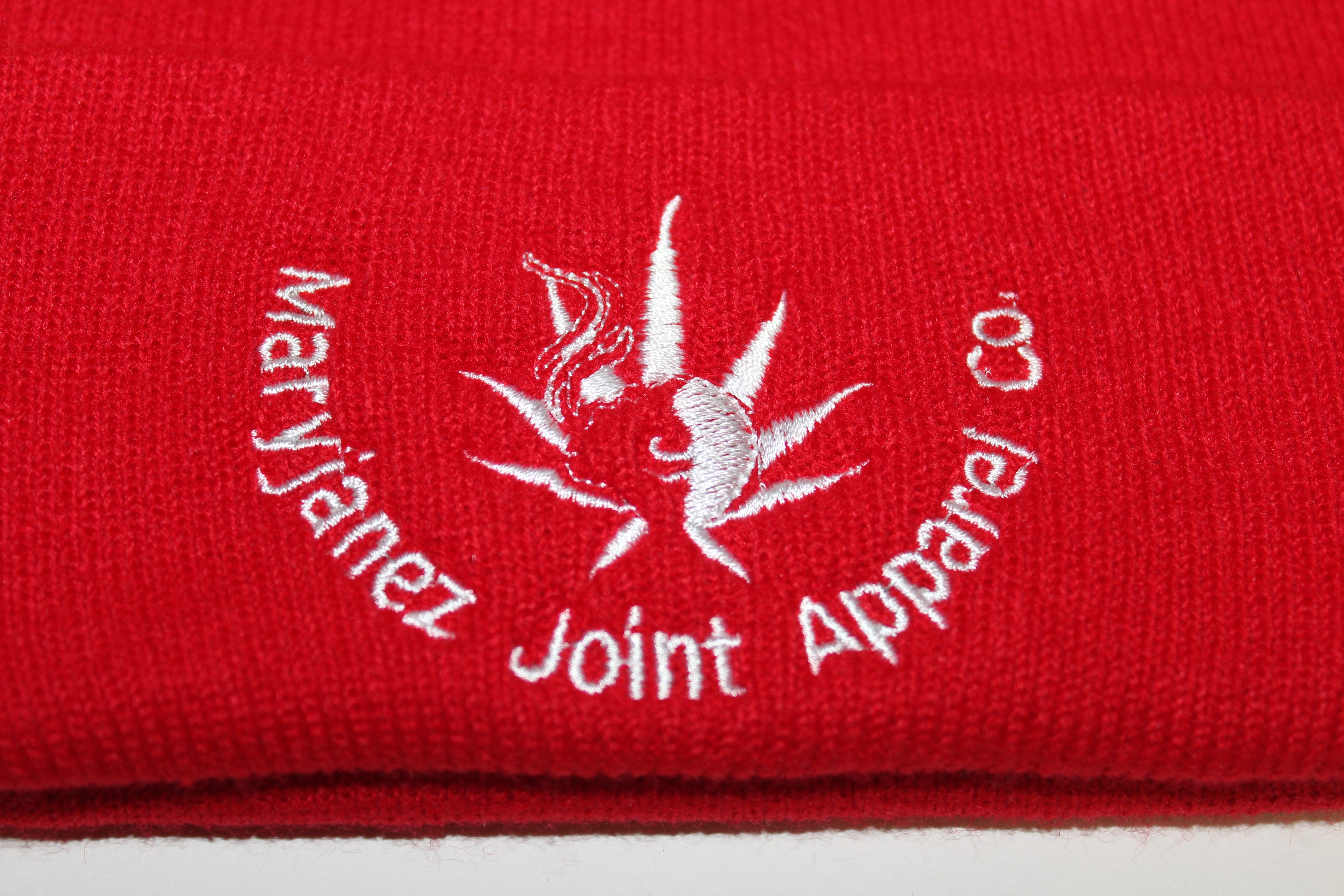 Cuffed embroidered Toques