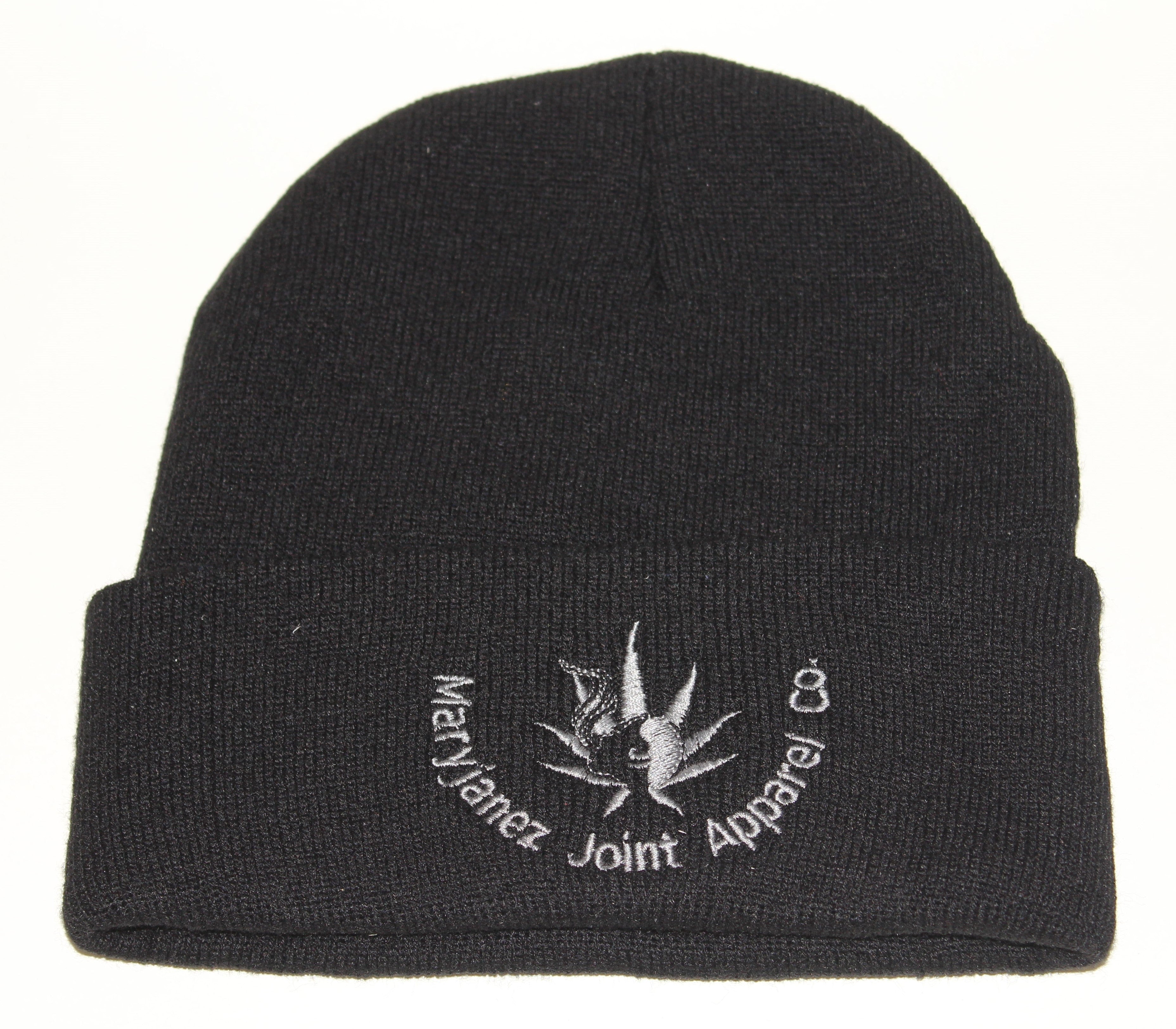 Cuffed embroidered Toques