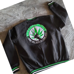 Black Varsity Jacket