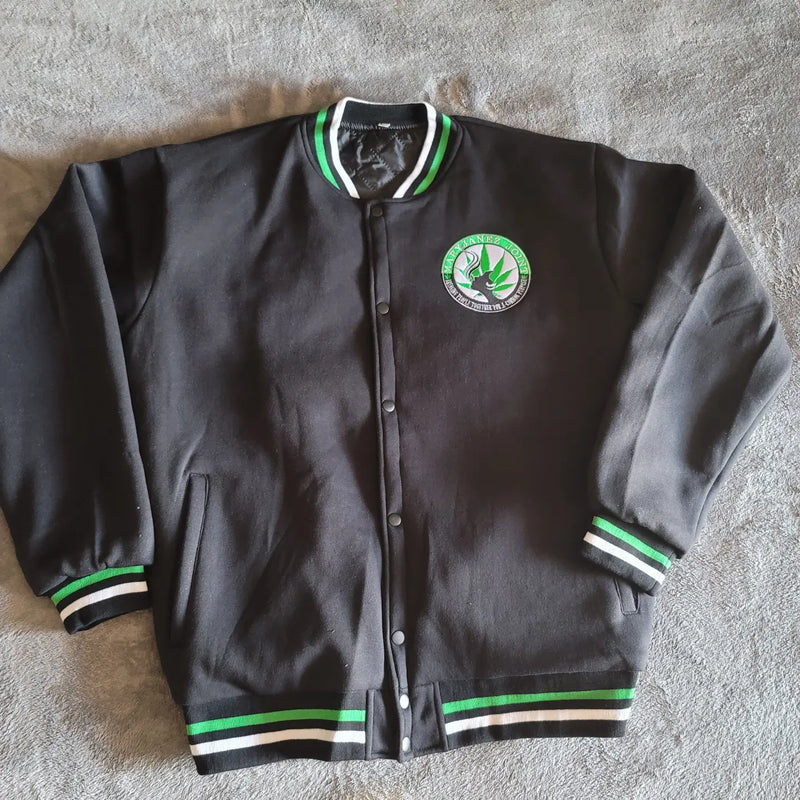 Black Varsity Jacket