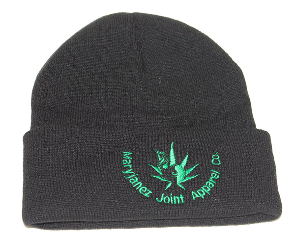 Cuffed embroidered Toques