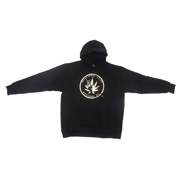 Gold Printed Heavyweight Hoodie (Unisex)