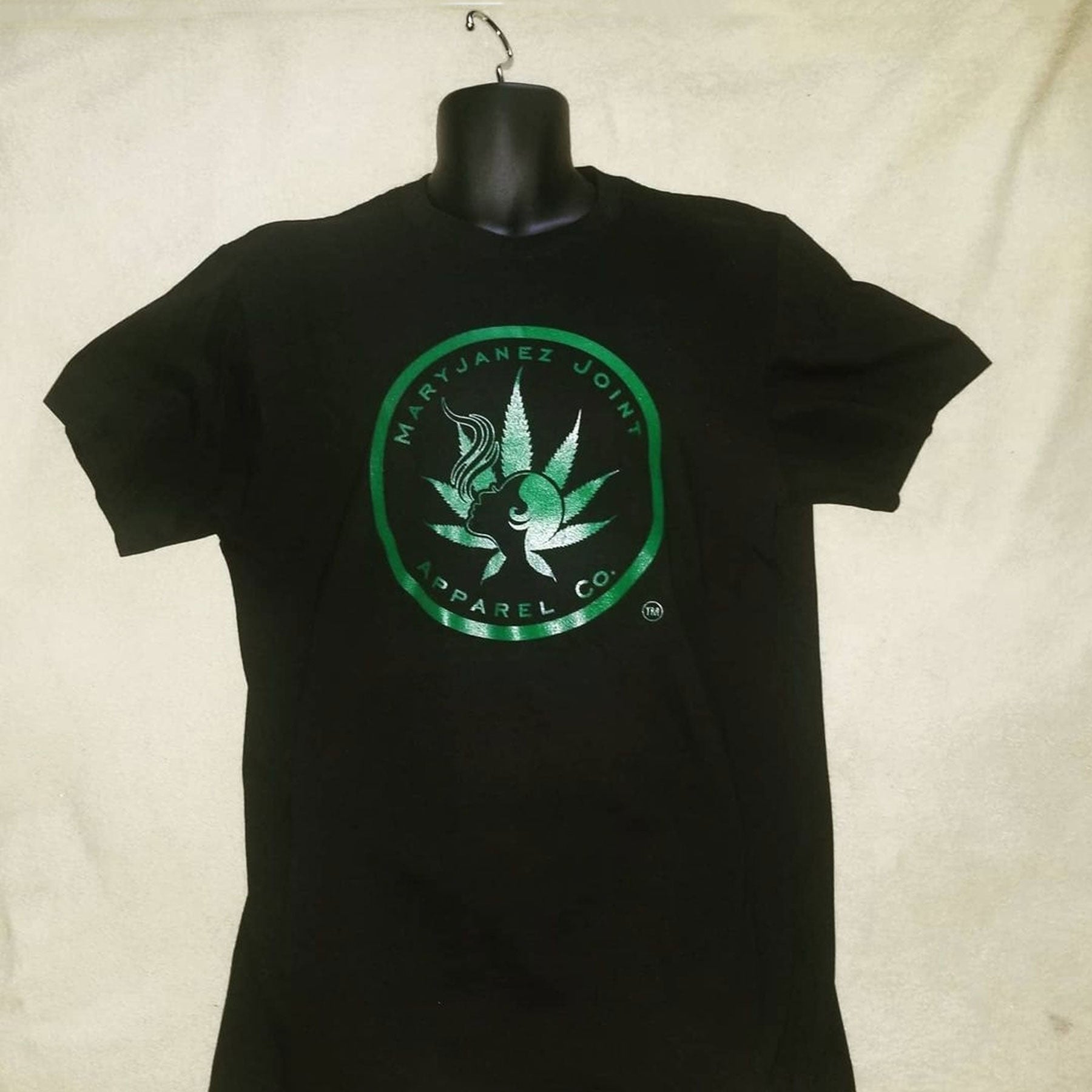 Printed Black Tshirts