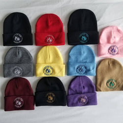 Cuffed embroidered Toques