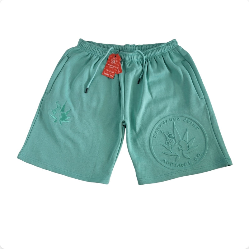 NEW...Embossed Shorts